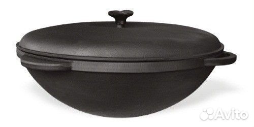 Казан чугунный 30 литров