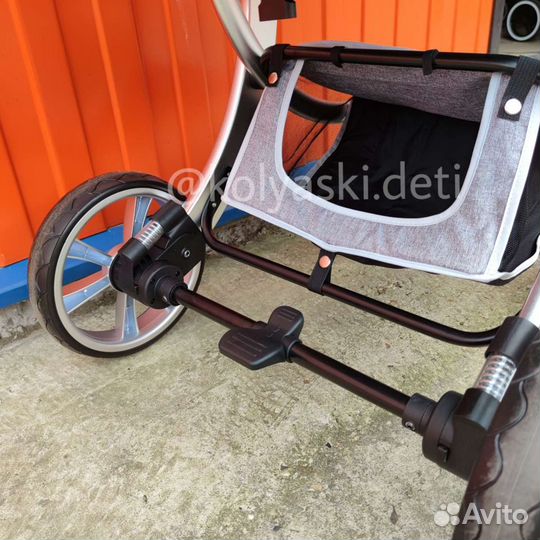 Коляска для новорожденных 2в1