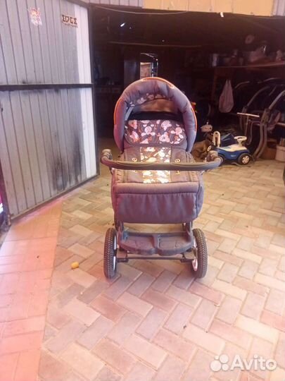 Коляска 3 в 1