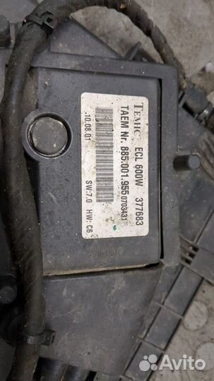 Вентилятор радиатора Mercedes C W203, 2001