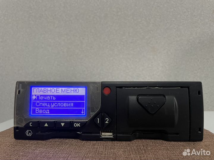 Тахограф Меркурий Б/У под ключ