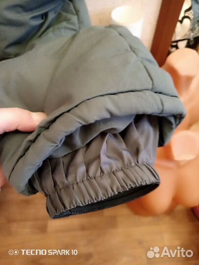 Полукомбинезон зимний 122