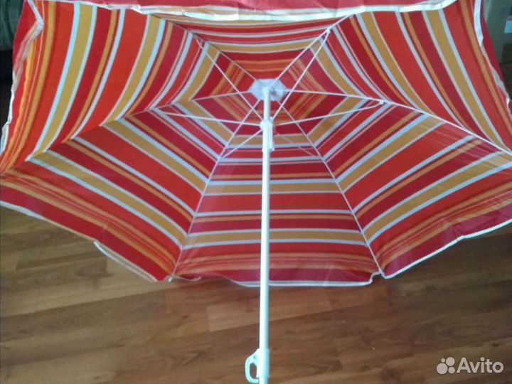 Зонт пляжный