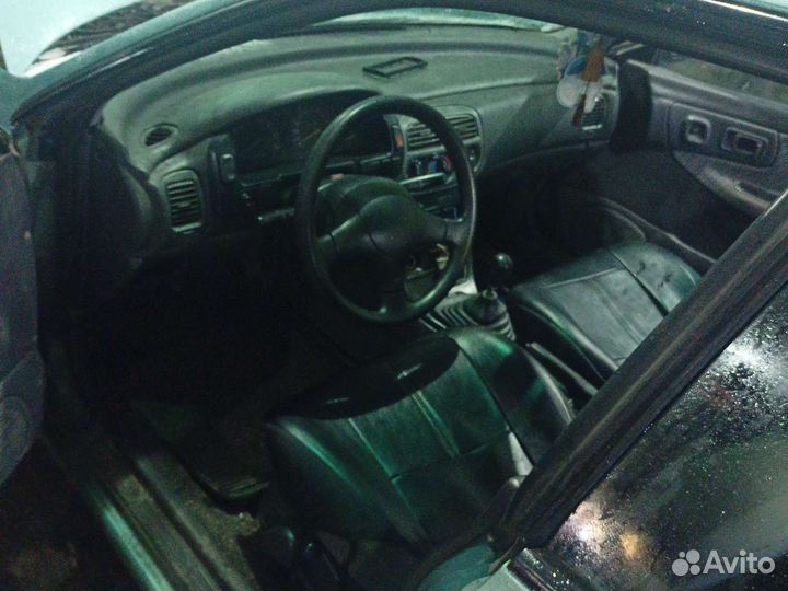 Двигатель subaru impreza на разборе
