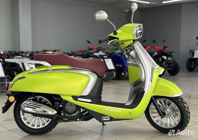 Скутер X-motors hero-200CC