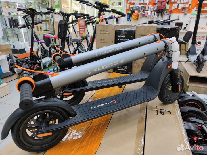 Электросамокаты Kugoo в ассортименте