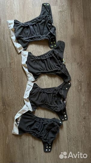 Многоразовые подгузники gloryes premium вкладыши