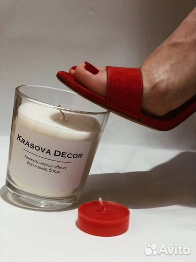 Кокосовый воск для свечей