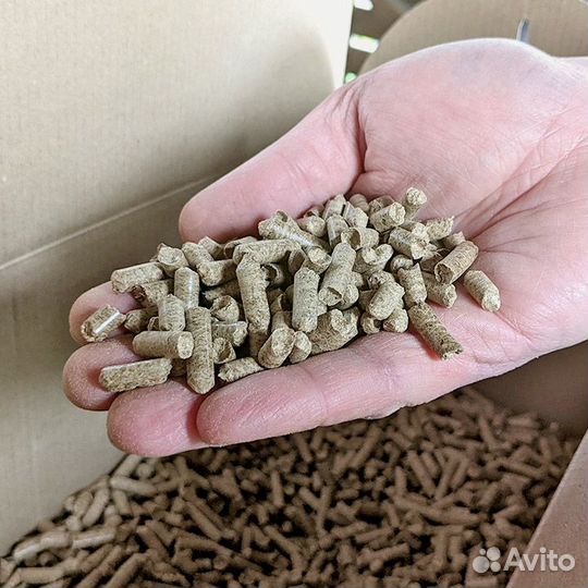 Пеллеты для гриля, дуб 100, Shemzer, 10 кг