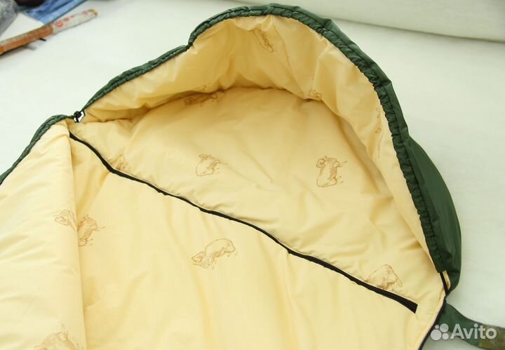 Спальный мешок зимний 75/220