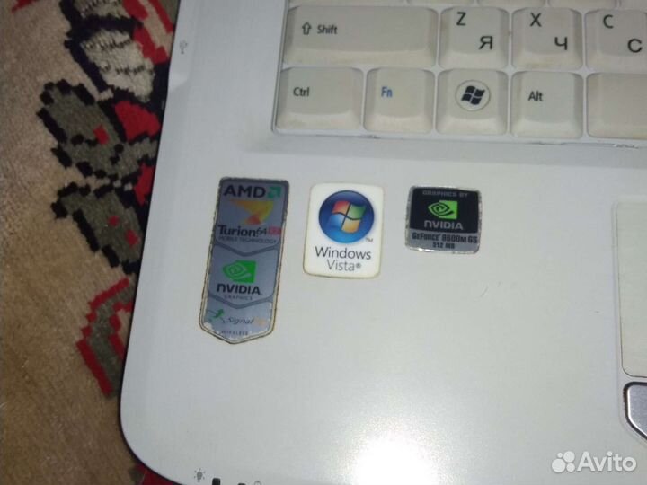 Ноутбук aser 5520g на запчасти