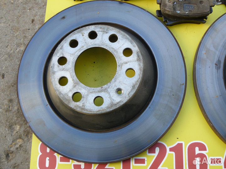 Комплект задних тормозов для Audi A6C6