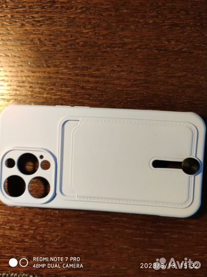 Чехол с отделением для карт для iPhone 13