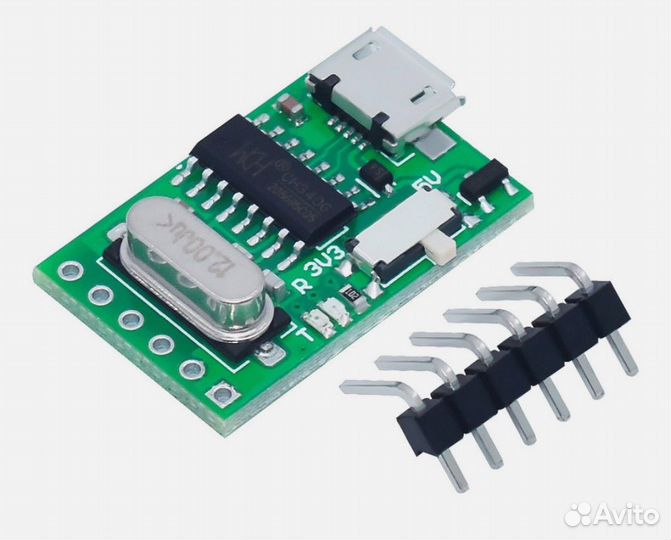 Программатор USB avrisp USB avrasp + кроватки