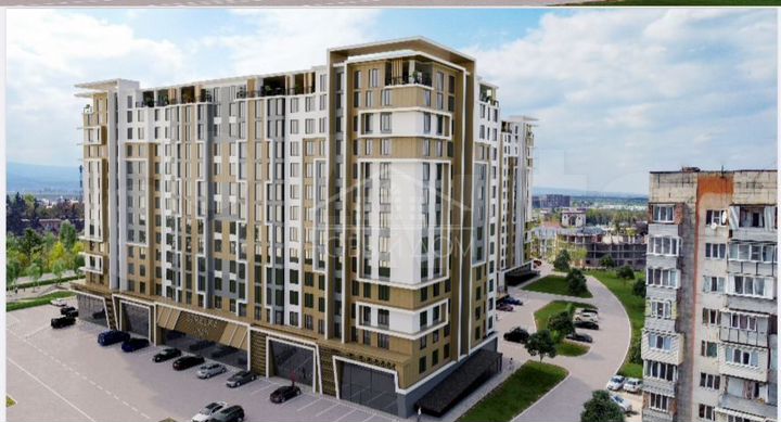 3-к. квартира, 103 м², 9/13 эт.