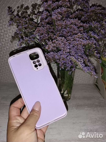 Чехол на xiaomi redmi 11