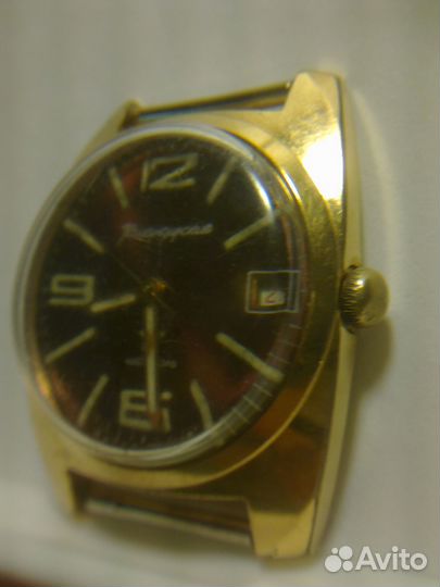 Часы времен РСФСР и СССР