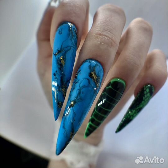 Маникюр,наращивание(10-19:00;11-10:00,14:30,17:00)