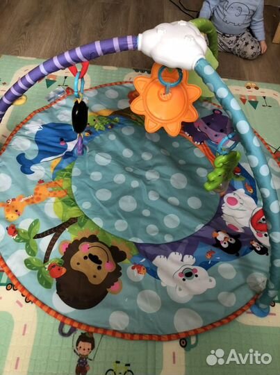 Развивающий коврик