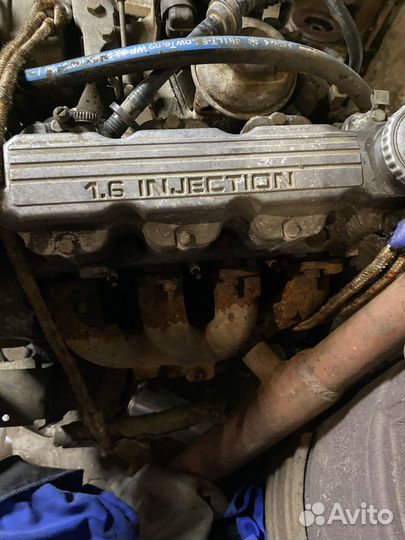 Двигатель Opel с навесным