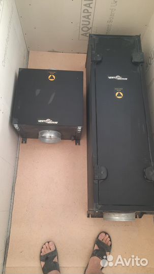 Приточно вытяжная установка Колибри