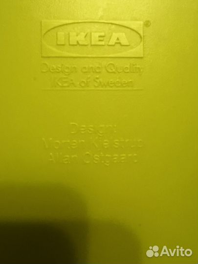 Детский стул IKEA маммут