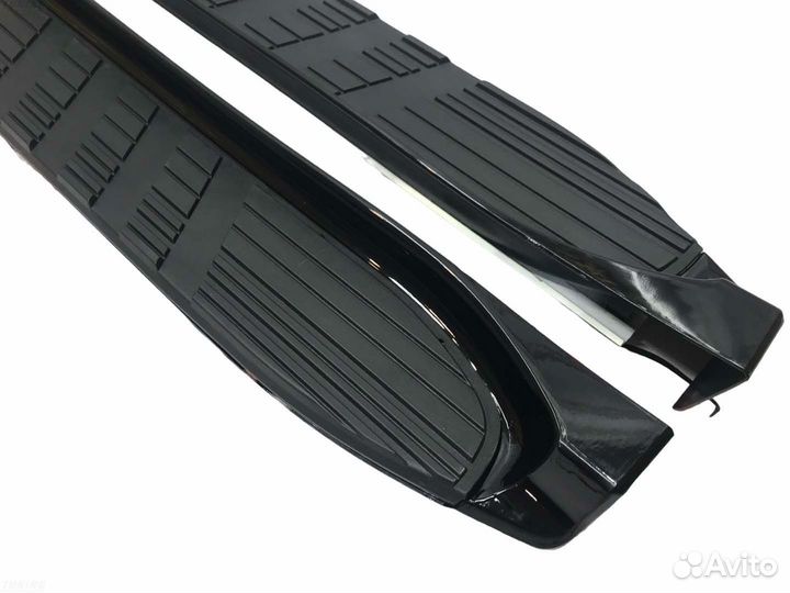 Подножки пороги Toyota Land Cruiser Prado 120 H995