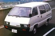 Toyota Town Ace I (1982—1988) Минивэн