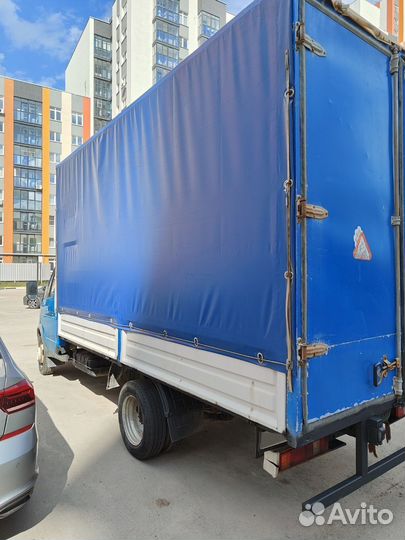 ГАЗ ГАЗель 3302 2.9 МТ, 2012, 132 474 км