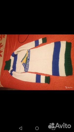 Платье болельщицы 