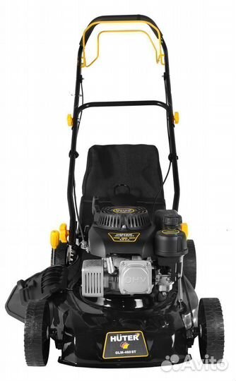 Бензиновая газонокосилка huter GLM-460ST