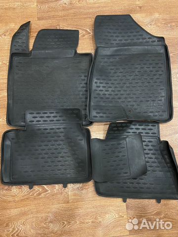 Автомобильные коврики резиновые на киа сид sw
