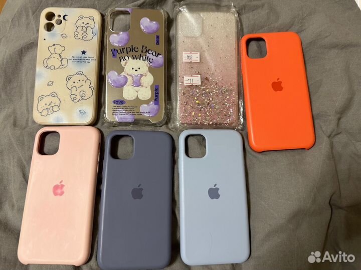 Чехлы на телефон iPhone 11