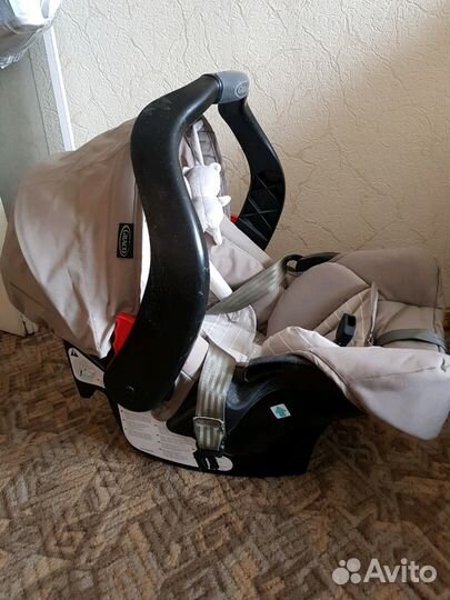 Коляска Graco Quattro Tour Deluxe TSB