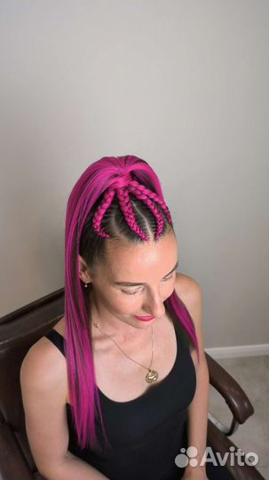 Плетение кос, брейды