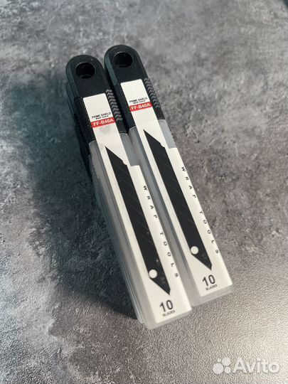 Лезвия Prime Shield FF-B40A 30 черные 10шт