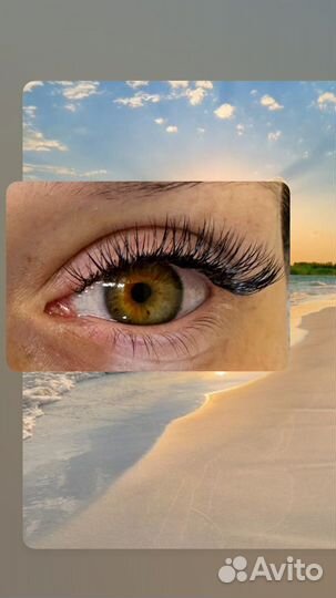 Наращивание ресниц