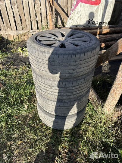 Литые диски r18 5 114 3