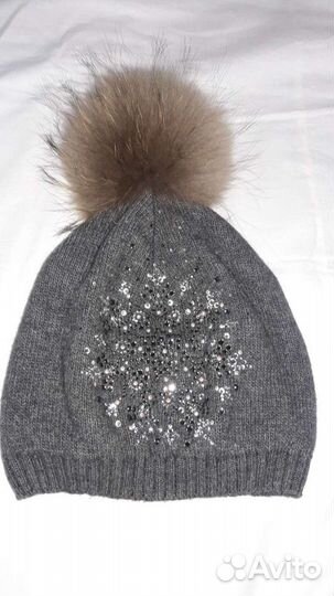 Шапка на девочку подростка