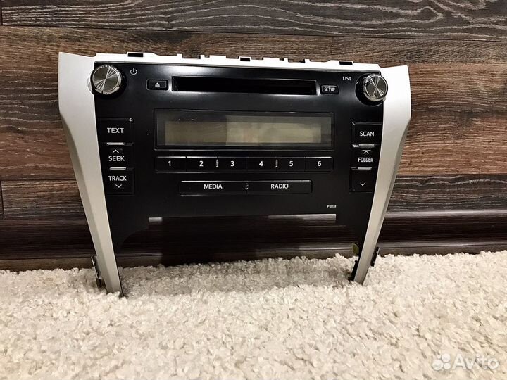 Магнитола штатная камри Тойота