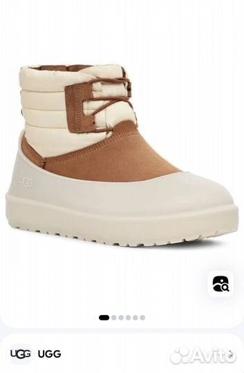 Uggi мужские ботинки, новые, 42 размер