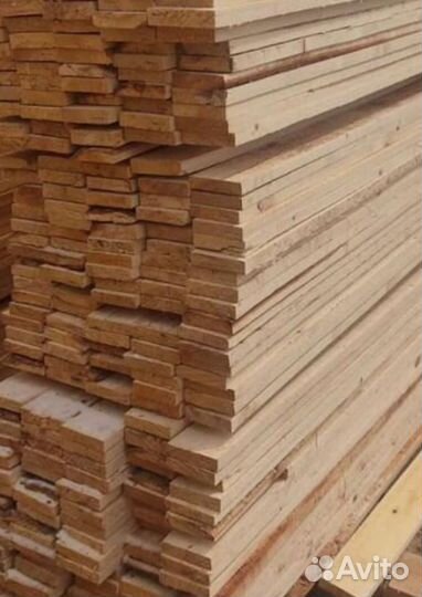 Доска обрезная 25х150х6000 1 сорт