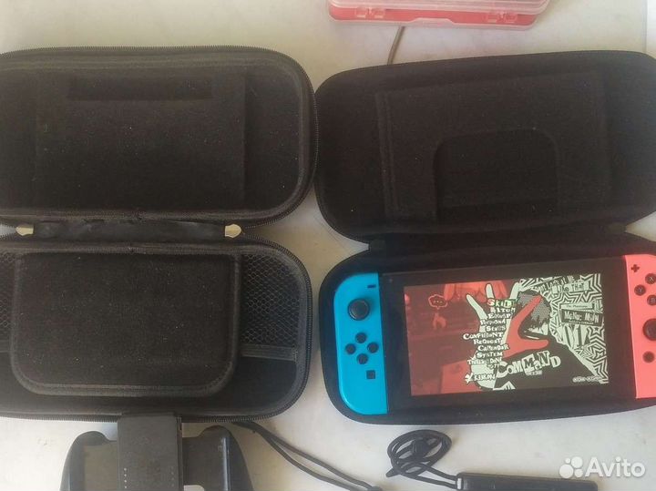 Nintendo switch rev 2