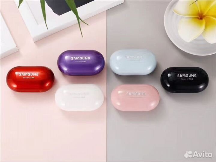 Беспроводные наушники samsung buds +