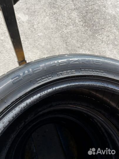 Nokian Tyres Hakka Black 2 245/45 R18