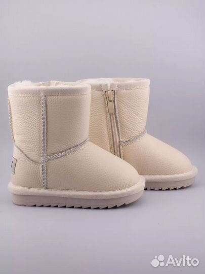 Угги детские. Нат. Кожа. Размеры : 27-30