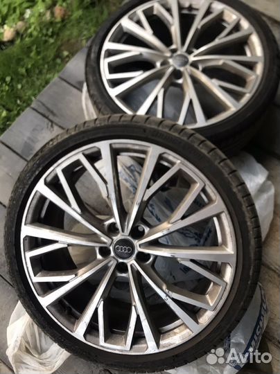 Литые диски r21 на audi