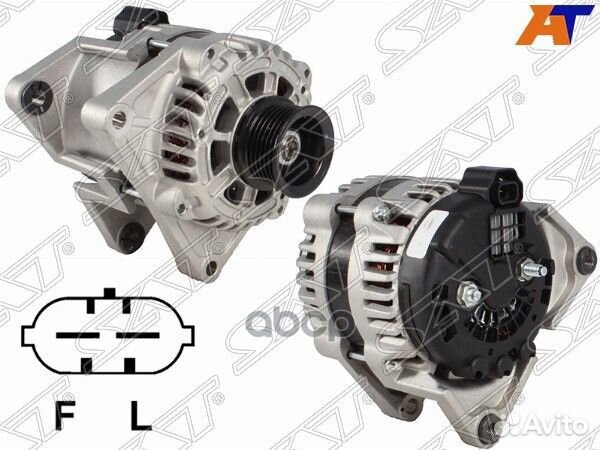 Генератор chevrolet cruze 09/cobalt 1.5 13/opel