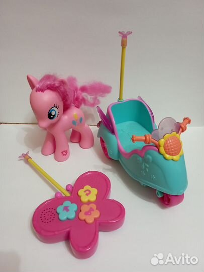 My Little Pony Пинки Пай на скутере