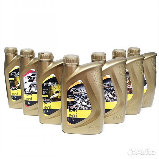 Моторные и вилочные масла для мото фирмы ENI